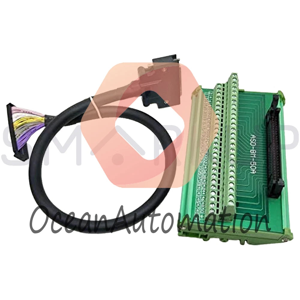 ASD-BM-50A Terminal 50pin with CN1 Cable for Delta
