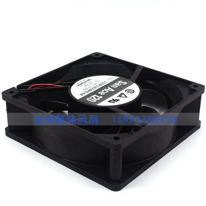 1pcs Sanyo 109R1224H144 24V 0.25A 12038 12cm 2-wire inverter fan