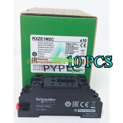 10PCS schneider RXZE1M2C 8pin Relay Base Socket for RXM2 Fast Delivery