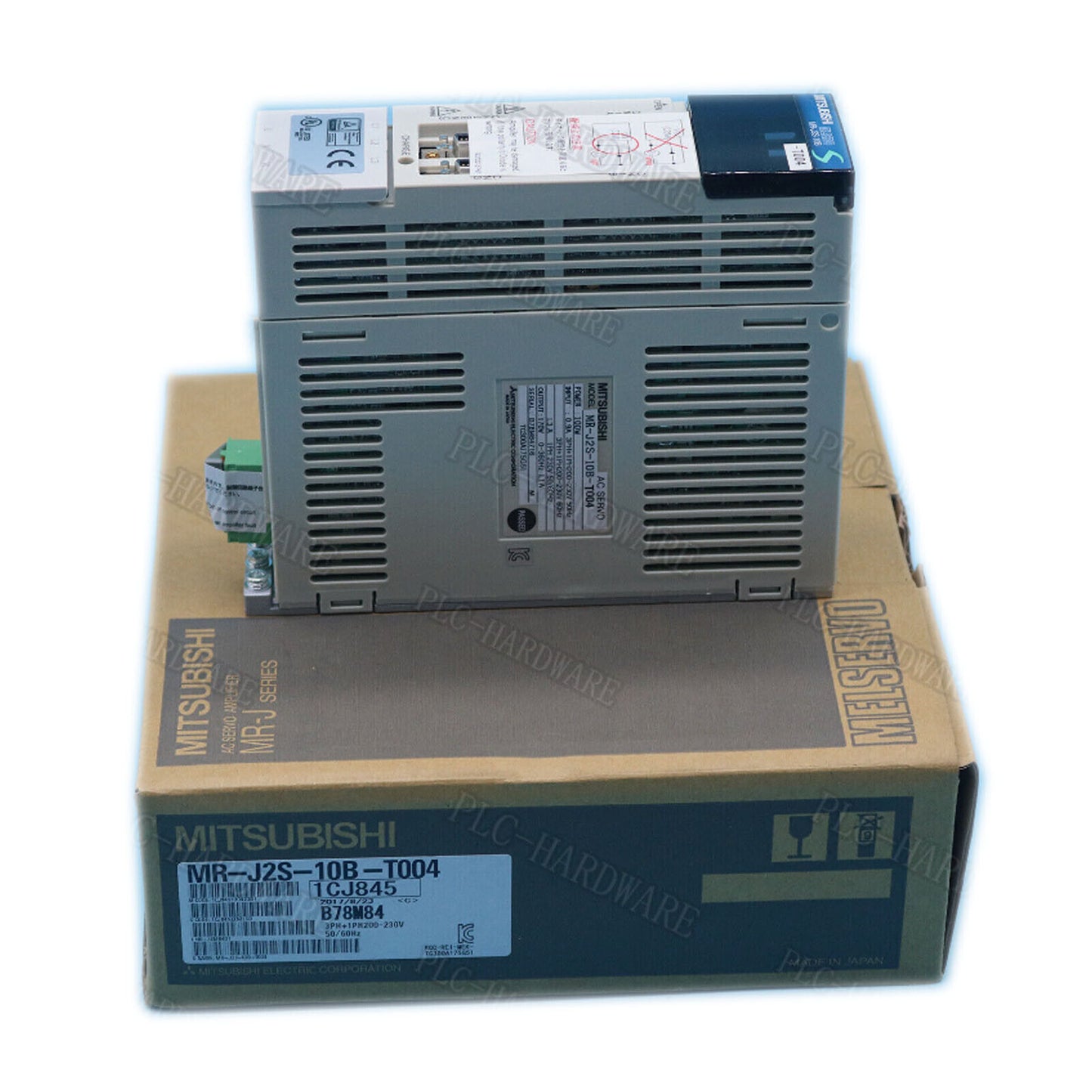 MITSUBISHI AC SERVO DRIVER MR-J2S-10B - MITSUBISHI