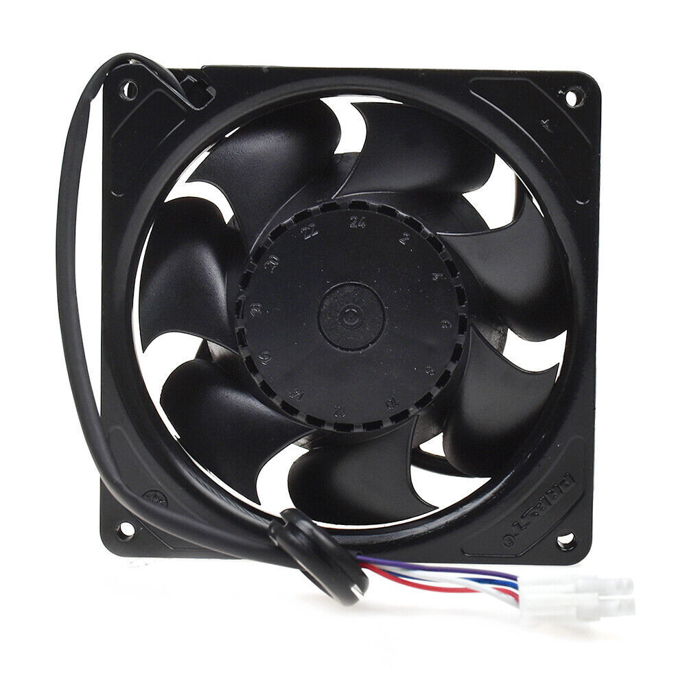 new AC axial fan DV5218/2NPR 48V 23W for Vacon inverter fan 127*127*38MM