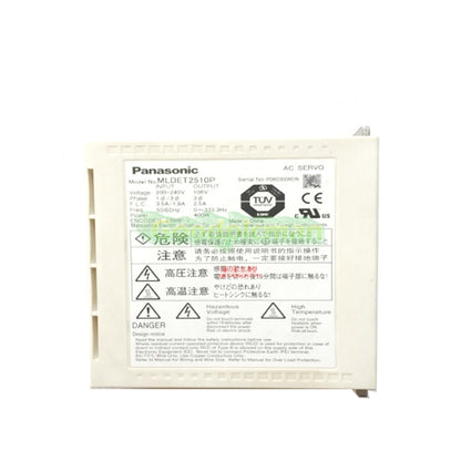 PANASONIC MLDET2510P Servo Drive 1Pcs/