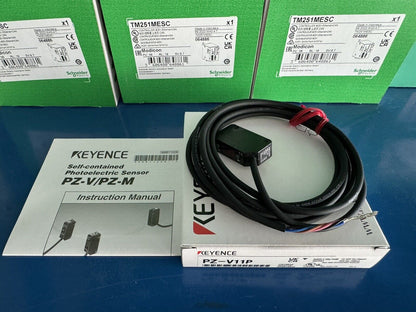 new 1pcs PZ-V11P PZ V11P Keyence ones Photoelectric Sensor - KEYENCE