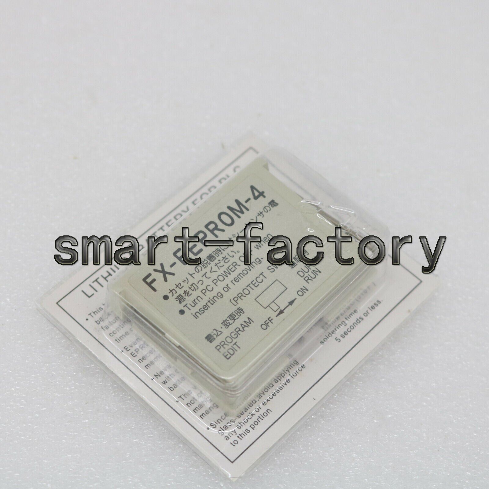 Mitsubishi FX-EEPROM-4 PLC Accessory Memory Cassette 4K Clock - High-Quality Memory Stick - MITSUBISHI