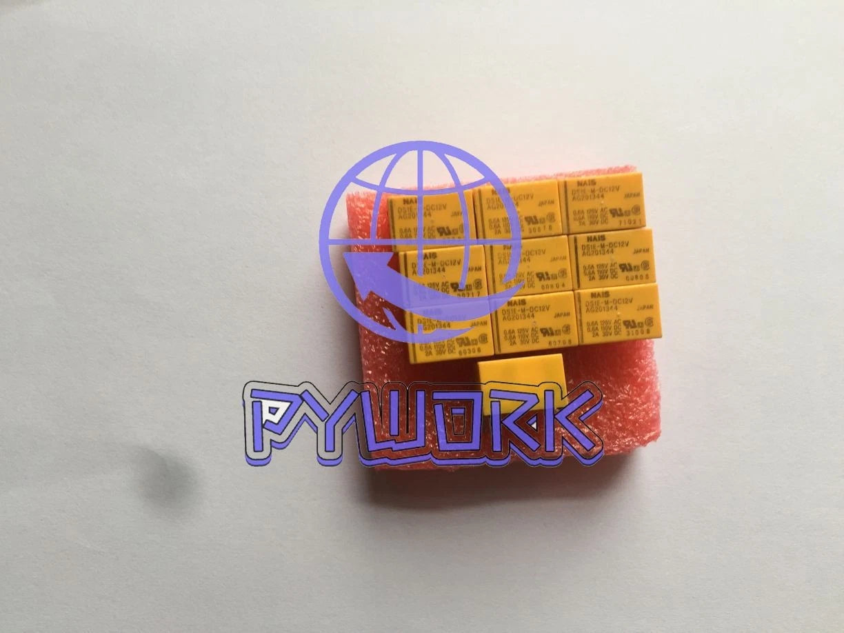 5Pcs NAIS Relay DS1E-M-DC12V DS1EMDC12V Free Shipping *TT~