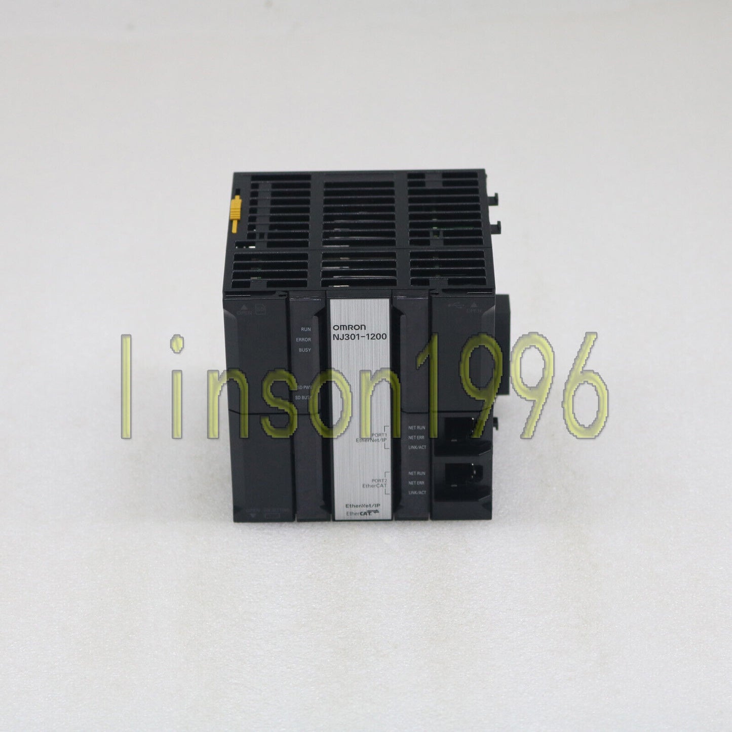 Omron NJ301-1200 PLC Control Unit Module - IN BOX - FAST SHIP - OMRON