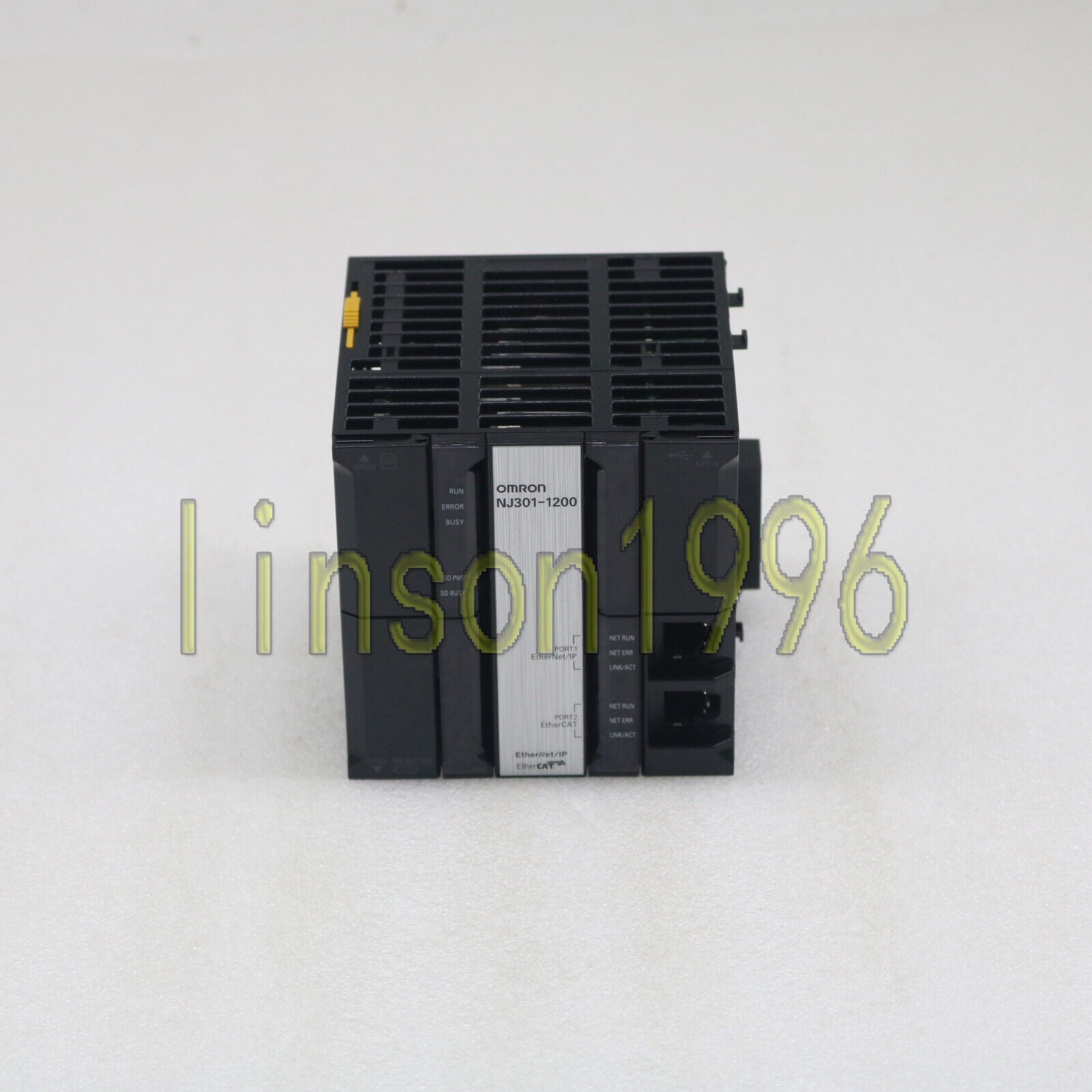 Omron NJ301-1200 PLC Control Unit Module - IN BOX - FAST SHIP - OMRON