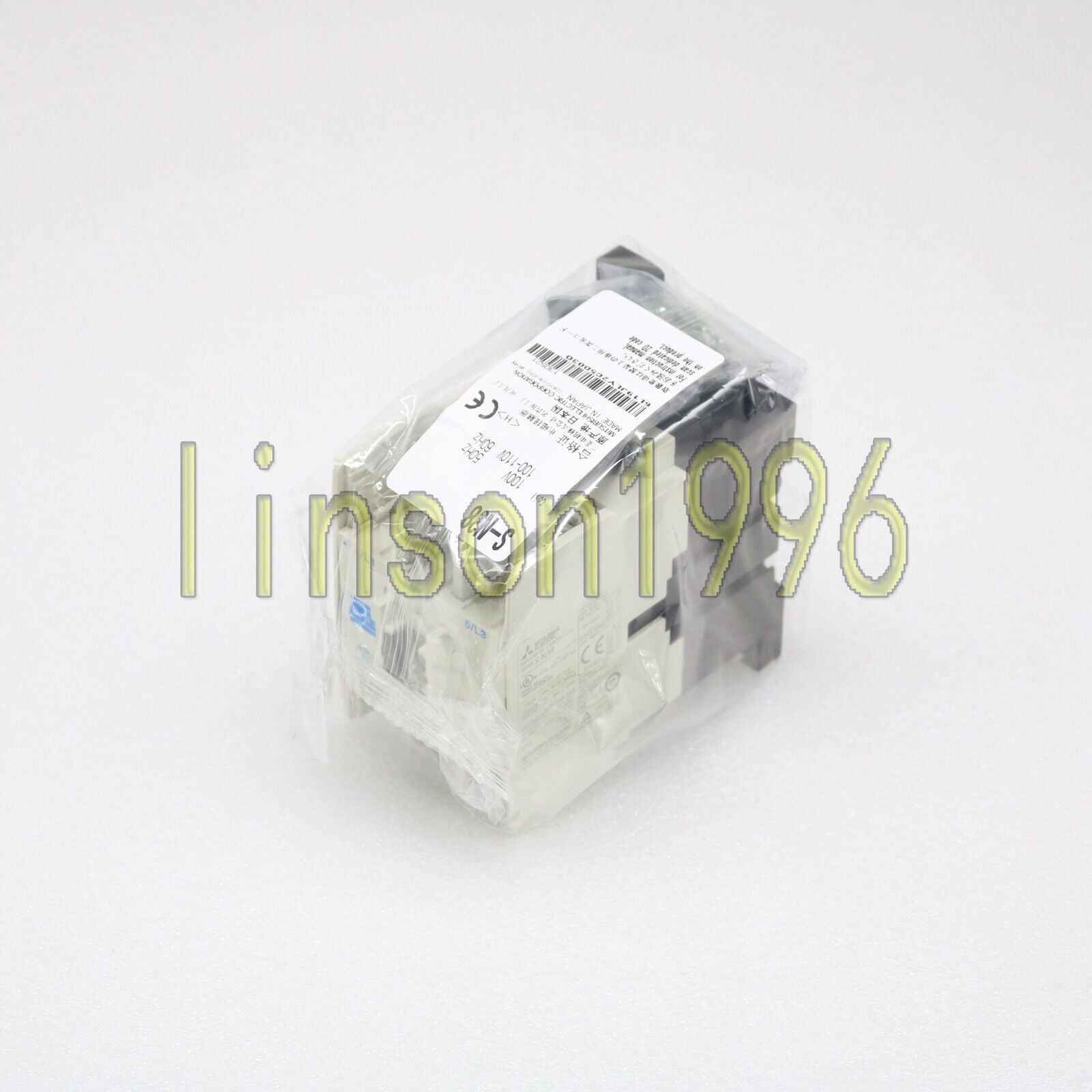 Mitsubishi S-N38 Contactor AC110V - MITSUBISHI
