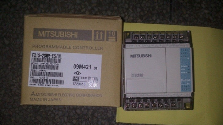 1PC Mitsubishi FX1S-20MR-ES/UL FX1S20MRESUL In Box Free Shipping *TT