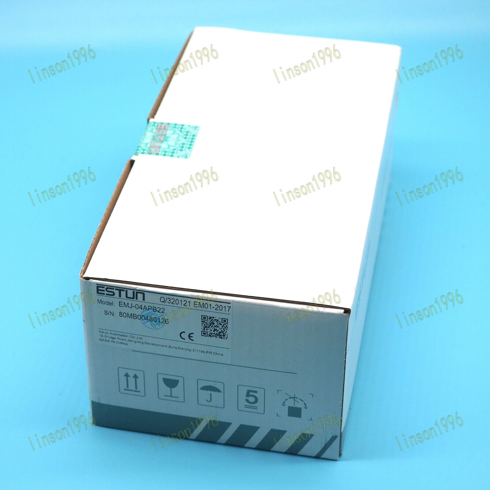 New One SERVO MOTOR EMJ-04APB22 FAST - ESTUN