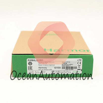 10PCS/ SCHNEIDER RXM4LB2BD Miniature Relay 24V DC 3A / 250 V AC~