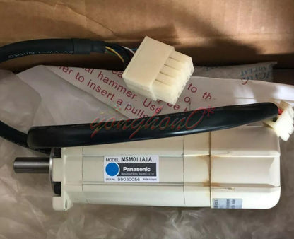 used One MSM011A1A Panasonic Servo Motor - PANASONIC