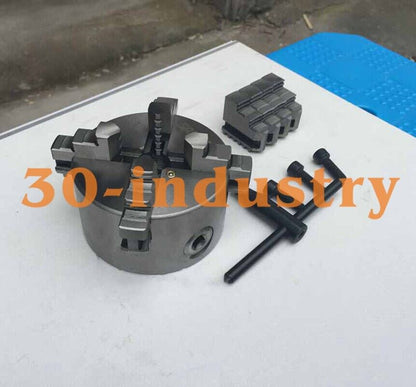 K12-125 5" 4-Jaw Self Centering Lathe Chuck - 125mm - KOEED