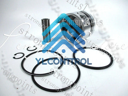 Air-cooled diesel engine/microtiller parts186FA188/190/192F piston ring assembly