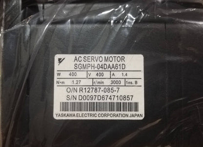 YASKAWA SGMPH-04DAA61D AC Servo Motor - YASKAWA