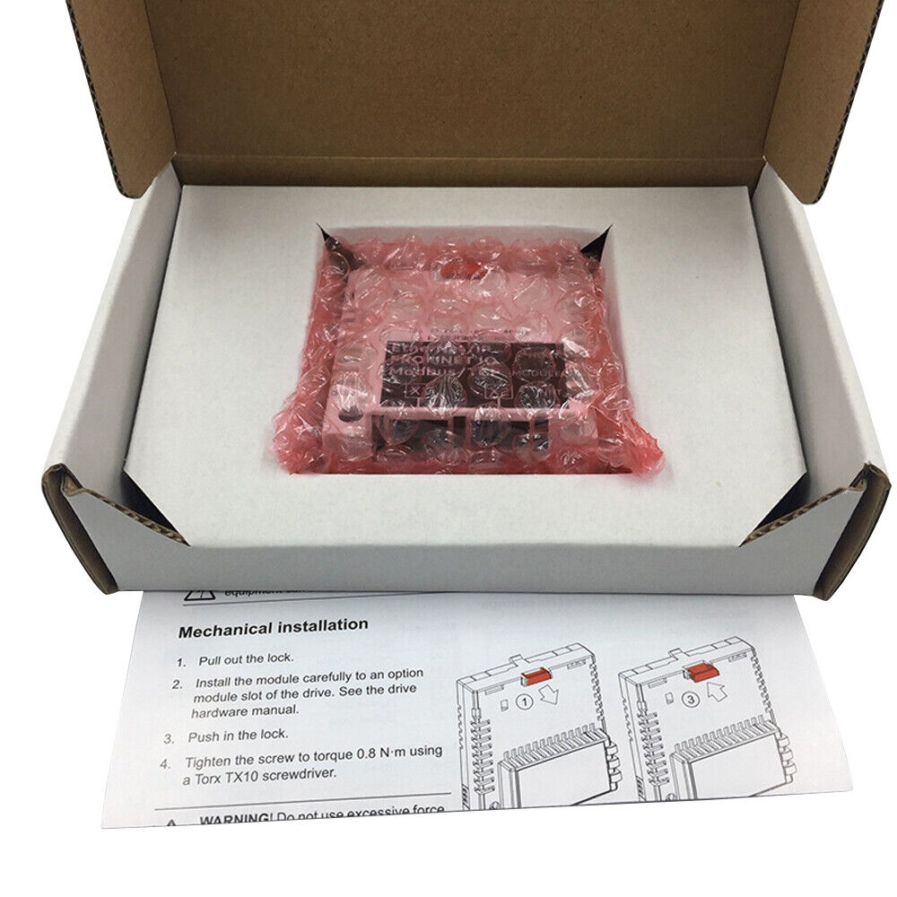 NEW ABB FENA-21 ACS355/ACS880 Inverter Ethernet Adapter Module - ABB