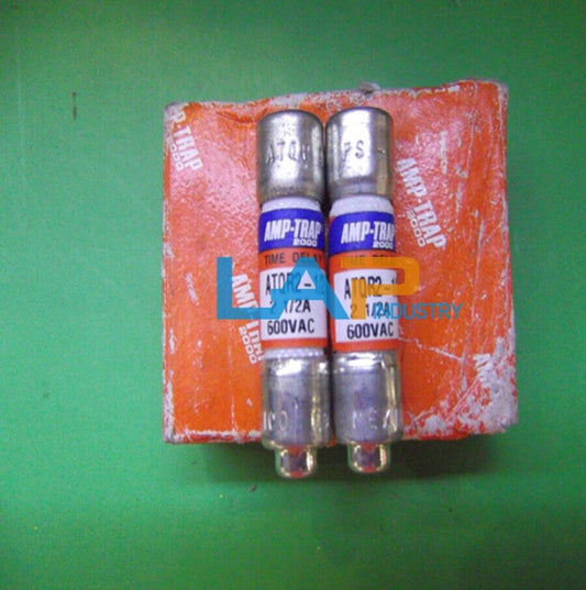 10PCS ATQR2 1/2 AMP-TRAP 10X38 Ceramic Fuse - 2.5A Replacement - HPS