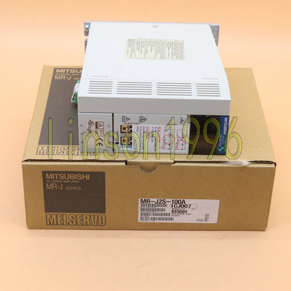 Mitsubishi MRJ2S100A Servo Driver 1 Year - MITSUBISHI