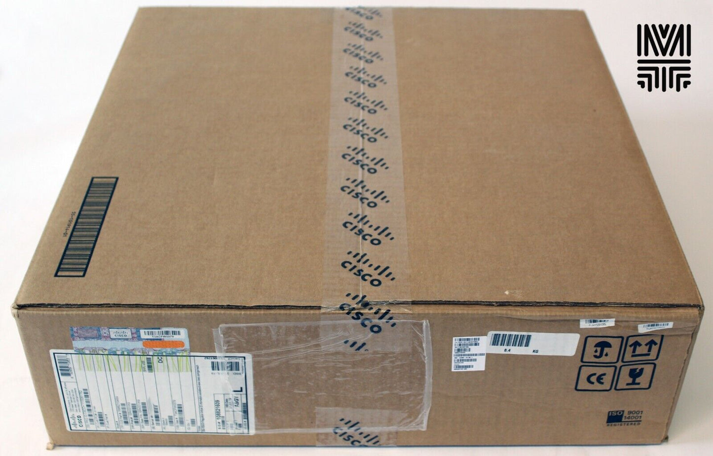 new Cisco ISR4331/K9 Integrated Services 4331 Router with GLC-TE In - CISCO