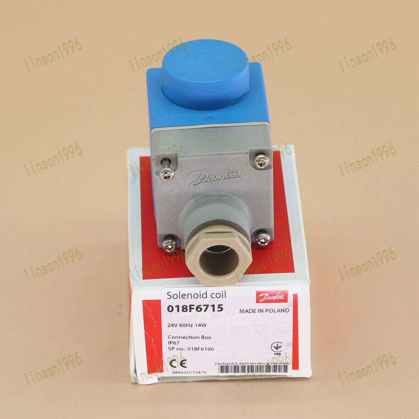 1PC Danfoss coils for industrial use - DANFOSS