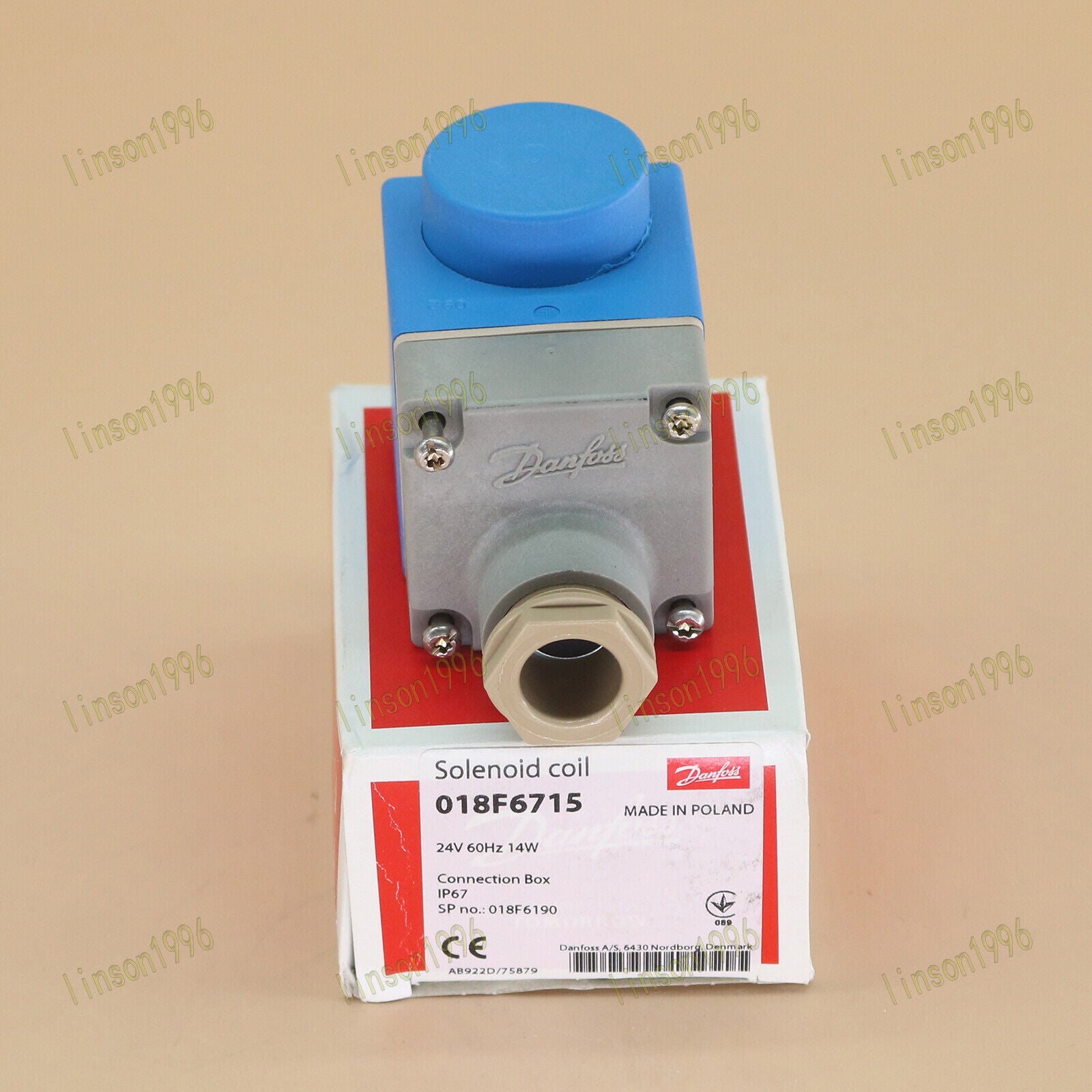 1PC Danfoss coils for industrial use - DANFOSS