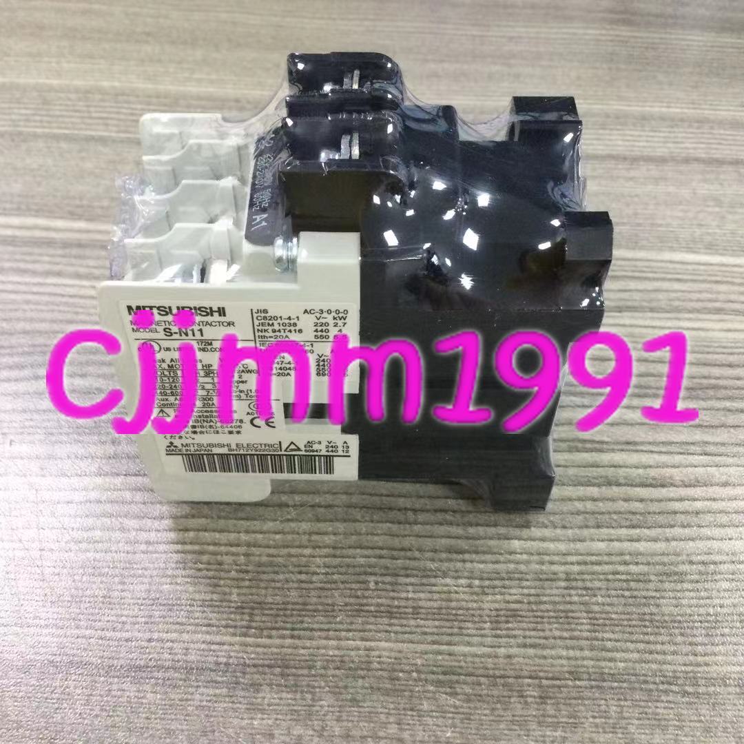 new 1PC Mitsubishi S-N11 AC220V - MITSUBISHI