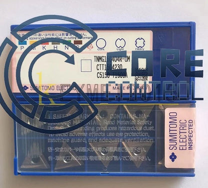 10pcs/Box Sumitomo TNMG160404R-UM T1500A CNC blade