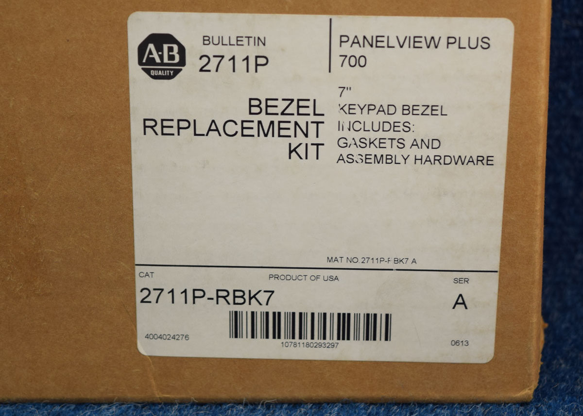Sealed Allen Bradley 2711P-RBK7 PanelView Plus Accessory - ALLEN BRADLEY