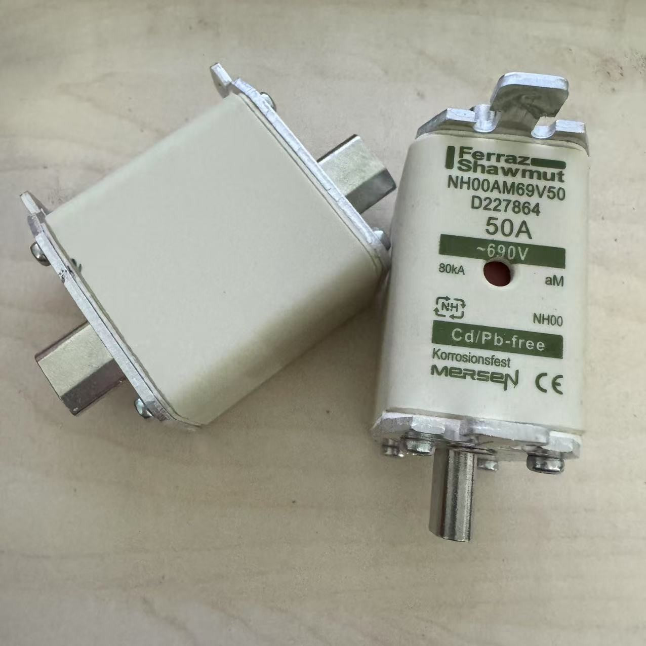 1PCS FIT FOR NH00AM69V50 D227864 50A 690V Fuse