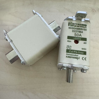 1PCS FIT FOR NH00AM69V50 D227864 50A 690V Fuse