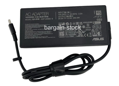 240W AC Adapter Charger For Asus TUF Gaming A16 FA608UP-A16.R95070 Power Cord