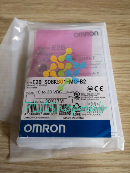1PC Omron E2B-S08KS01-MC-B2 Proximity Switch - Free Shipping
