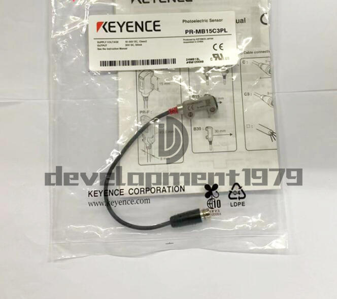 new One KEYENCE PR-MB15C3PL Photoelectric sensor