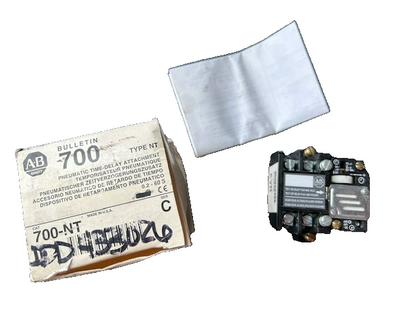 new Allen-Bradley 700-NT Pneumatic Time Relay
