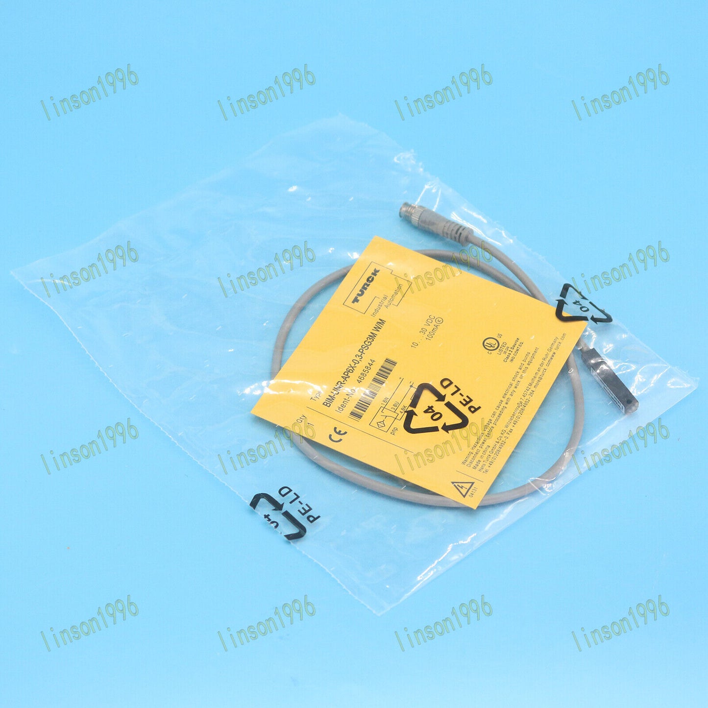 1PC Turck BIM-UNR-AP6X-0.3-PSG3M Proximity Sensor - TURCK