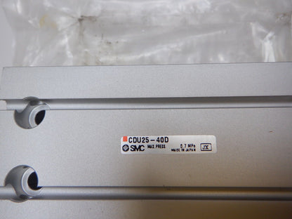 SMC CDU25-40D Pneumatic Cylinder - SMC