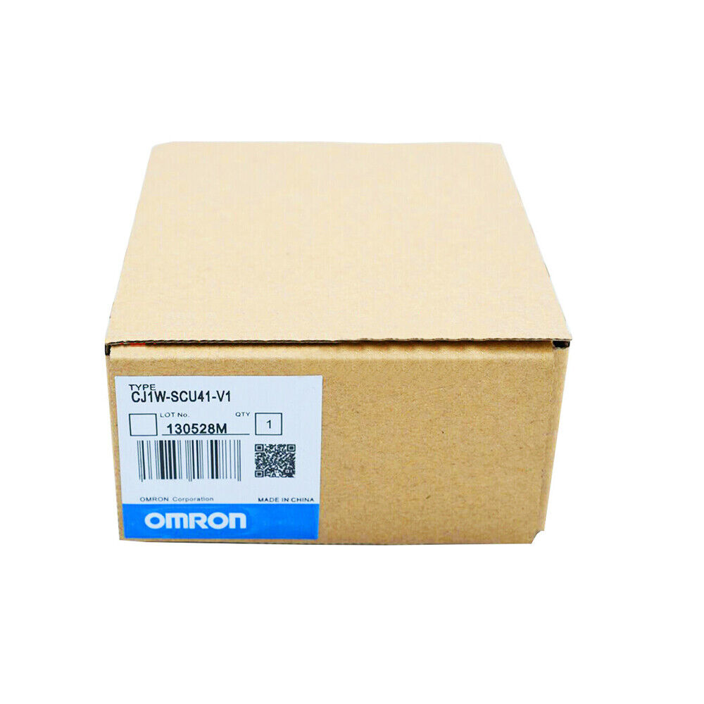 new 1PCS OMRON Automation Unit PLC CJ1W-SCU41-V1 - OMRON