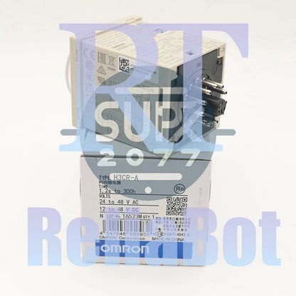 1PCS Omron H3CR-A AC24-48/DC12-48 Timer H3CRA