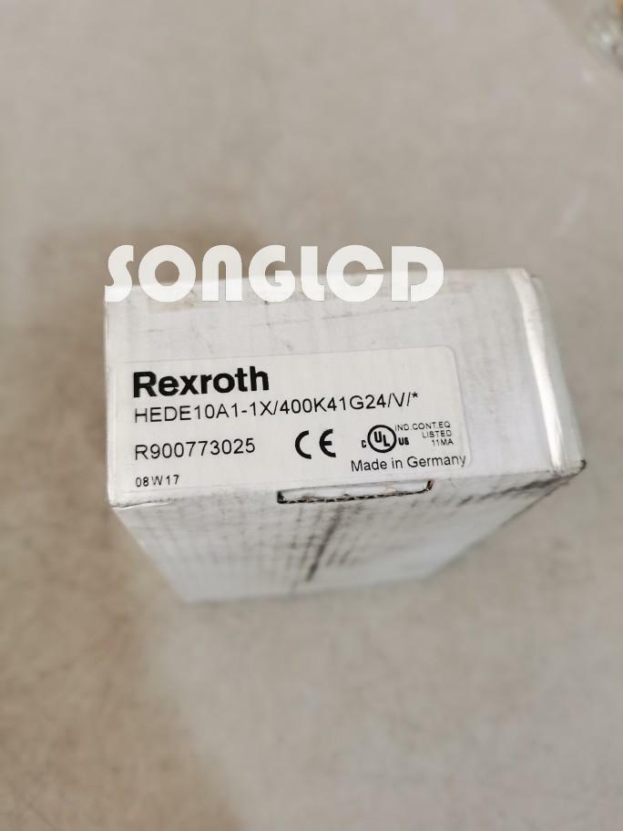 Hede10A1-1X/400K41G24/V R900773025 - 1 Piece New Unit - HEDE