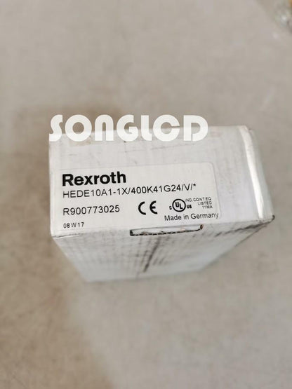 Hede10A1-1X/400K41G24/V R900773025 - 1 Piece New Unit - HEDE