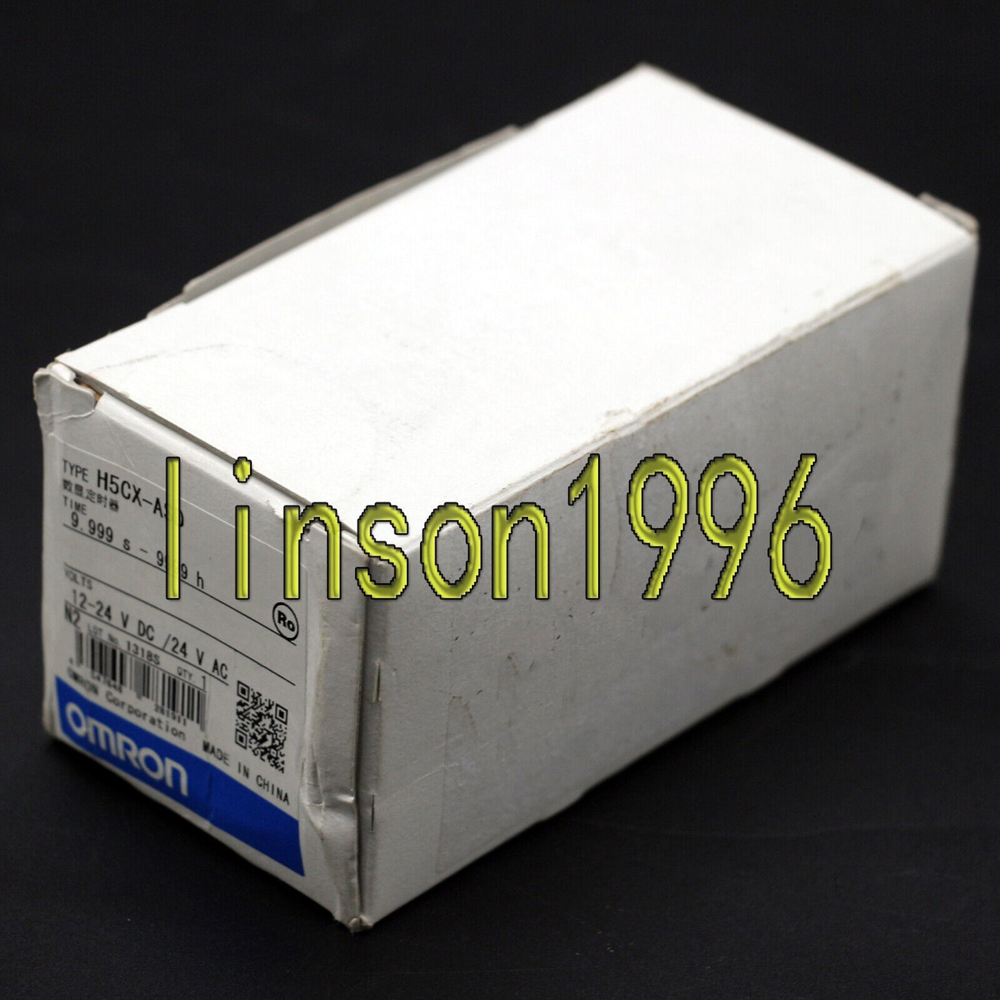 Omron H5CX-ASD Digital Timer, NEW IN BOX - OMRON