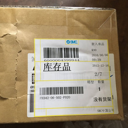 1PC SMC pipe filter FH342-06-502-P020 ONE YEAR - SMC