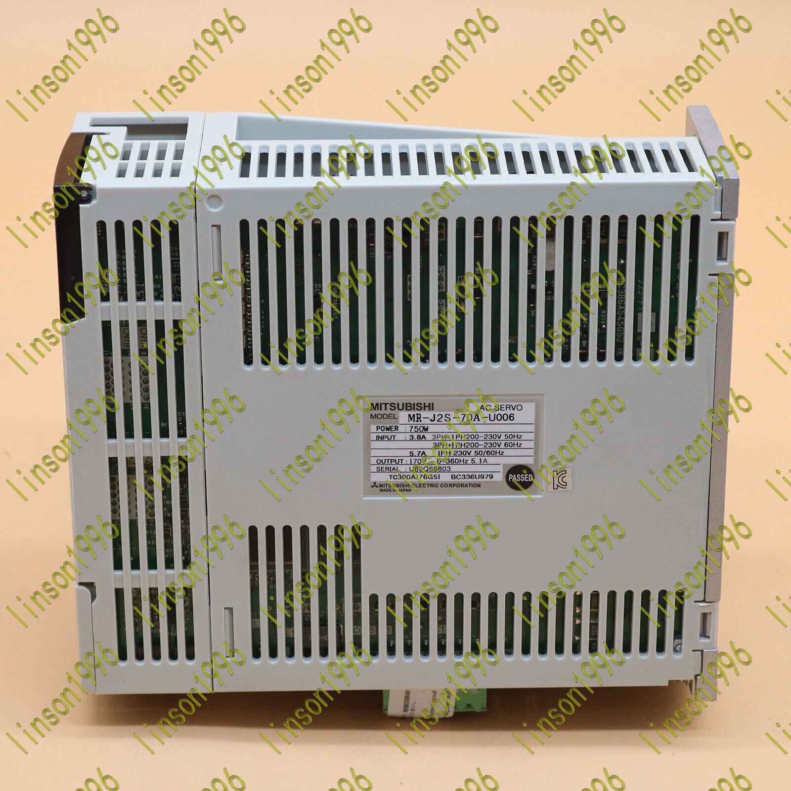 Mitsubishi Servo Drive MR-J2S-70A-U006 In-Box Fast Delivery - MITSUBISHI