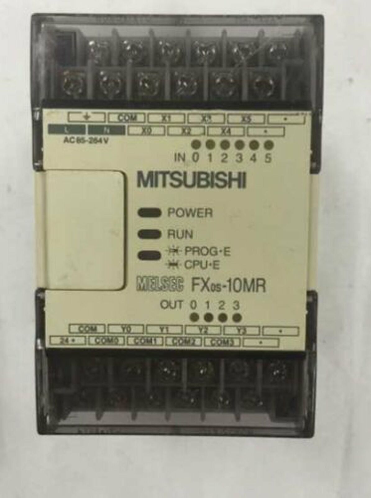 Mitsubishi PLC FX0S-10MR - Fully Tested Used - MITSUBISHI