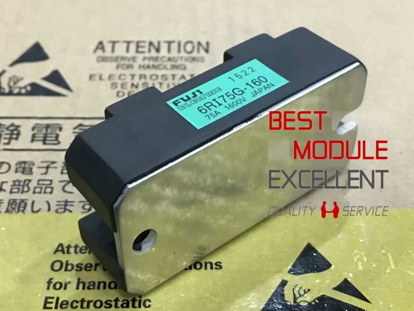New FUJI 6RI75G-160 Power Supply Module – Quality Assurance - FUJI