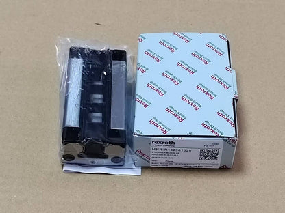 new 1Pcs For Rexroth linear guide carriage R162381320 RUNNER BLOCK BALL BEARING