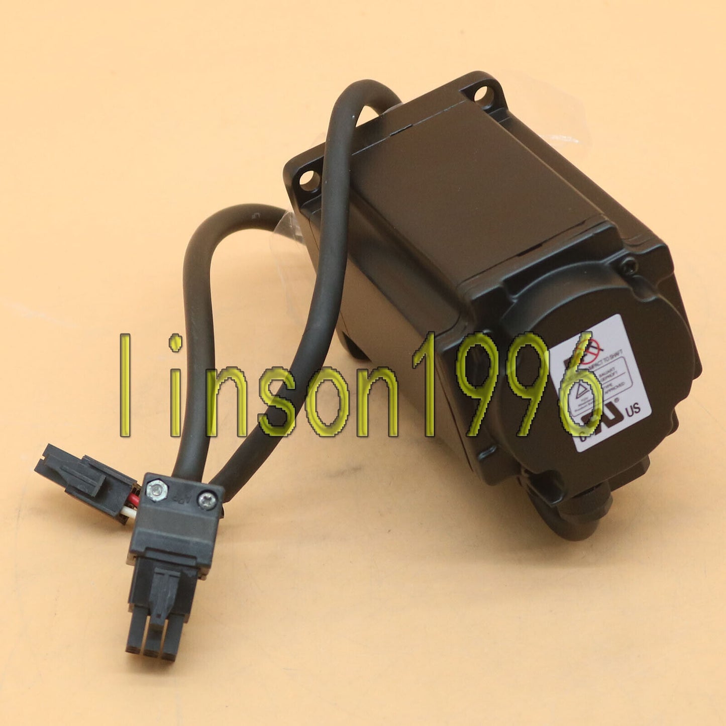 Used One AC Servo Motor GYS401D5-RB2 Tested - FUJI
