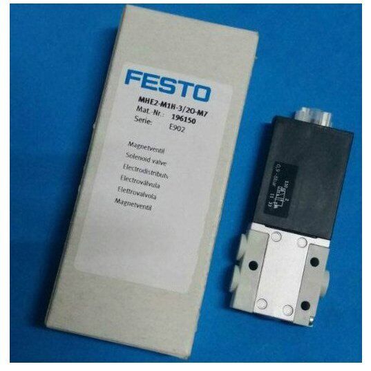 FESTO MHE2-M1H-3/20-M7 Solenoid Valve - FESTO