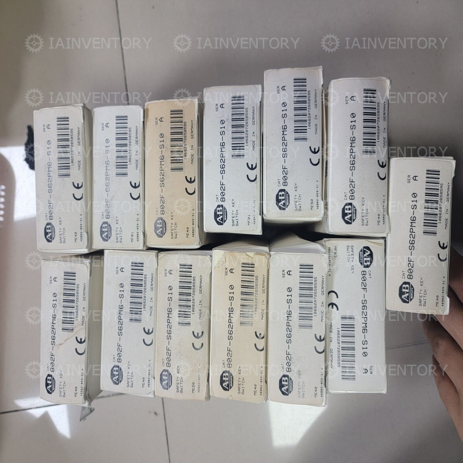 Allen-Bradley 802F-S62PM6-S10 - ALLEN-BRADLEY
