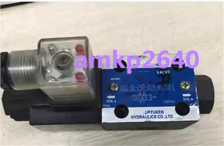 new for 1PC  DSG-01-2B2-D24-N1-50-L Solenoid Valves